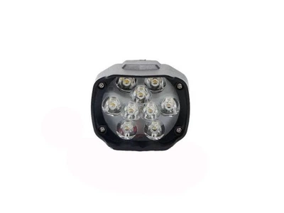 Дополнительные светодиодные фары LED Лидер 9 Led 12W Овальные мини дальний