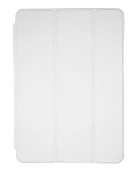Чехол-книжка для планшета Apple iPad Mini 5 (2019), Smart Case, Белый, с функцией подставки и авто сна/пробуждения на планшет, искусственная кожа, микрофибра, магнитная крышка с автоотключением экрана, Original (ARM54630)