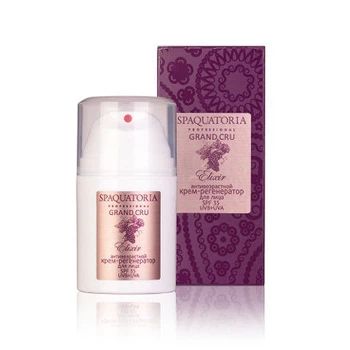 Крем антиоксидант для лица SPAQUATORIA Grand Cru Elixir Антивозрастной SPF 35 UVB UVA 50мл