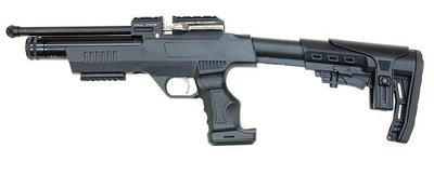Пістолет пневматичний Kral NP-01 PCP чорний