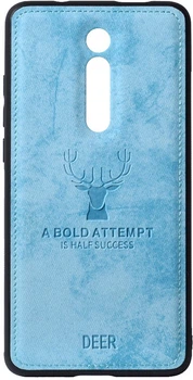 Чохол-накладка TOTO Deer Shell With Leather Effect Case Xiaomi Mi 9T/Mi 9T Pro/Redmi K20/K20 Pro Blue