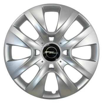 Автомобильные колпаки SKS 225 R14 4 шт Серебристые (с логотипом Opel)