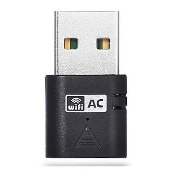 USB Wifi AC адаптер двохдіапазонний 5Ghz/ 2.4 Ghz АС600 UNT W01