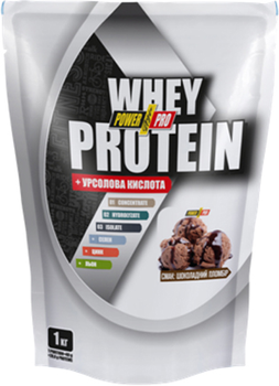 Протеин PowerPro Whey Protein 1 кг