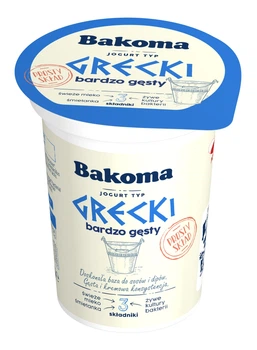 Йогурт Bakoma Греческий 400 г