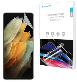 Защитная пленка на экран RockSpace Explosion-Proof SuperClear для Samsung Galaxy S21 Ultra (G998)