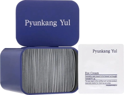 Увлажняющий и питательный крем Pyunkang Yul Eye Cream Pack для кожи вокруг глаз 1 мл х 50 шт (8809486680469)