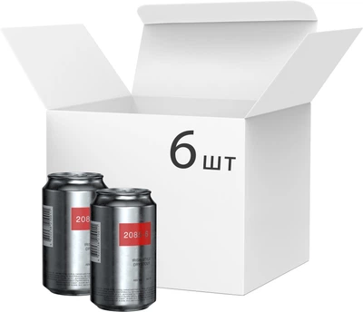 2085-6 Irish-Style Dry Stout ель темне нефільтроване непастеризоване 0,33 л × 6