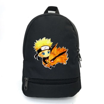 Рюкзак Наруто Cappuccino Toys чорний (Naruto-05)