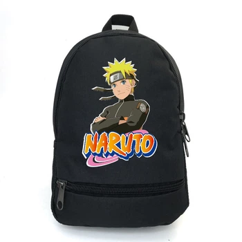 Рюкзак Наруто Cappuccino Toys чорний (Naruto-010)