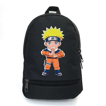 Рюкзак Наруто Cappuccino Toys чорний (Naruto-07)