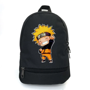 Рюкзак Наруто Cappuccino Toys чорний (Naruto-03)