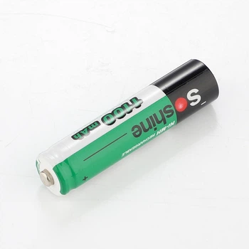 Акумулятор Soshine AAA1100, AAA/(R03), 1100mAh, Ni-MH, поштучно
