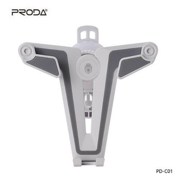Автодержатель для телефона Proda T-Cool series PD-C01 серо-белый