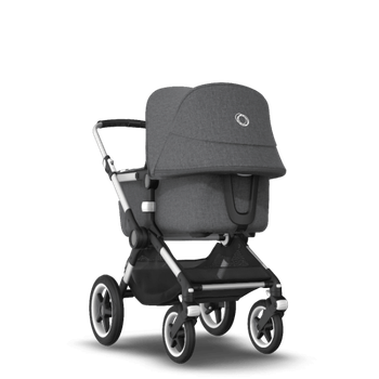 Bugaboo Fox 2 Alu Grey melange Grey melange ROZETKA Velomaluk