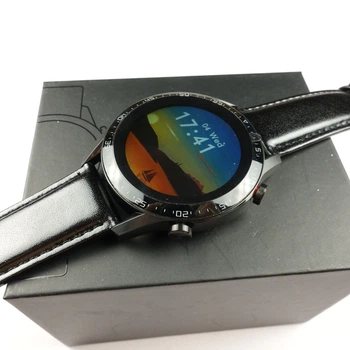 Смарт часы Microwear L13 металл + кожаный ремешок в ПОДАРОК с тонометром, ЭКГ smart watch черные