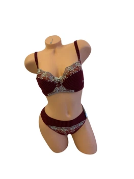 Комплект Lucsi 131 90D/3XL бордо