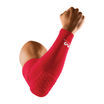 Баскетбольный Рукав с Защитой McDavid HexPad Power Shooter Arm Sleeve(6500(Red)) M Красный