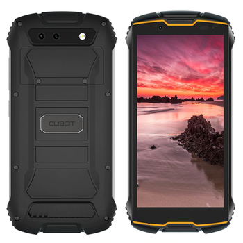 Мобільний телефон Cubot King Kong Mini 2 orange-black 3/32Gb 4" IP68 3000mAh (460 zp)