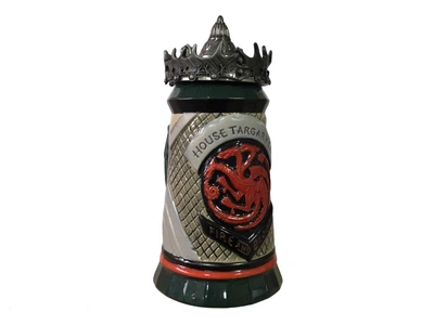 Кружка Готика Game of Thrones House Targaryen Fire and Blood Игра Престолов Дом Таргариен 650 мл