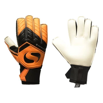 Воротарські рукавички Sondico Elite Protech Goalkeeper Gloves Mens 7 Orange/Black