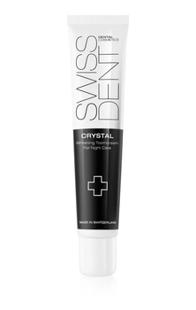 Swissdent Crystal відновлюючий та відбілюючий зубний крем, 100 мл