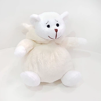 Мягкая игрушка Zolushka Медвежонок Буся в костюме зайки 16см (ZL549)