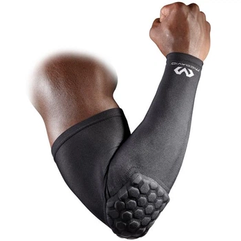Баскетбольный Рукав с Защитой McDavid HexPad Power Shooter Arm Sleeve(6500(Black)) M Черный