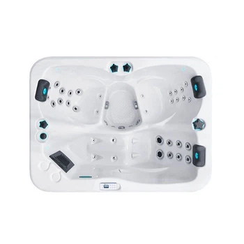 SPA бассейн (Джакузи) PassionSpas Pure Renew 2040x1580x830 мм Белый SPA-3