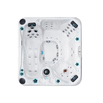 SPA бассейн (Джакузи) PassionSpas Signature Pleasuren 2150х2000х910 мм Белый SPA-13