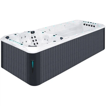 SPA бассейн (Джакузи) PassionSpas Swimspa Vitality 7080x2250x1260 мм Белый SPA-32