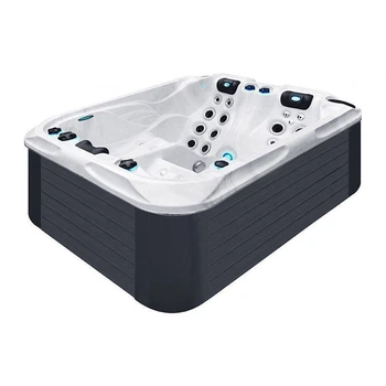 SPA бассейн (Джакузи) PassionSpas Soulmate 2130x1650x900 мм Белый SPA-10