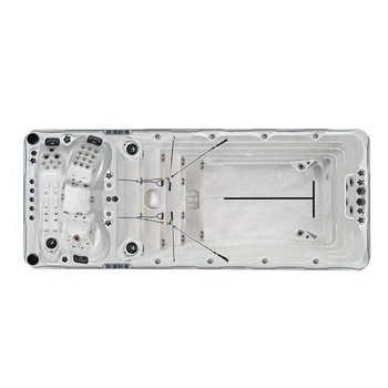 SPA бассейн (Джакузи) PassionSpas Swimspa Dynamic 5400x2280x1520 мм Белый SPA-30