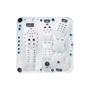 SPA бассейн (Джакузи) PassionSpas Exclusive Euphoria 2300х2300х910 мм Белый SPA-18