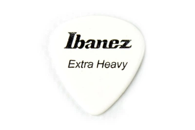 Медиатор Ibanez ACE161 WHITE EXTRA HEAVY