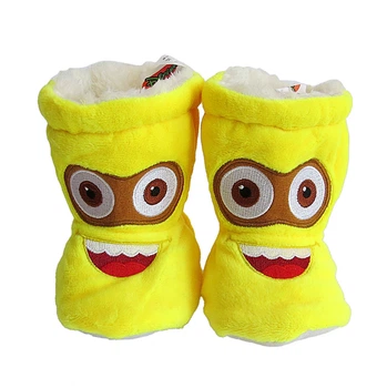 Теплые пинетки Minions Baby Socks 11 cм (длина подошвы) Желтые 9835