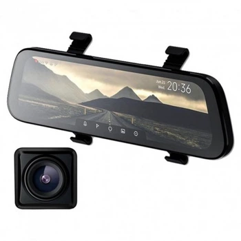 Видеорегистратор 70mai Rearview Dash Cam Wide + 70mai Back Cam (Midrive D07+RC05)