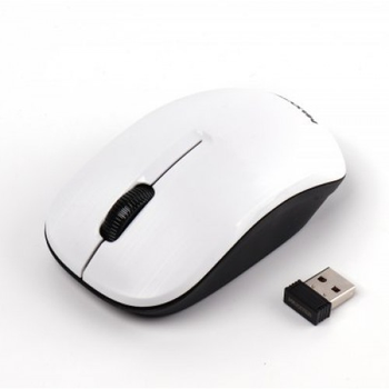 Мышь Maxxter Mr_333_W Wireless White