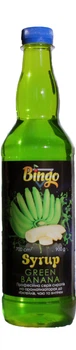 Сироп Зелений банан Bingo 700мл
