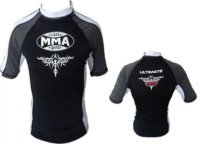 Рашгард для MMA Power System 003 Scorpio XL Black/White