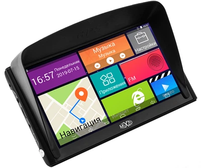 Навигатор MiXzo MX-760i 16GB ROM + Козырек