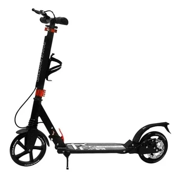 Самокат міської Best Scooter Scale Sports SS-04 від 7 років Чорний