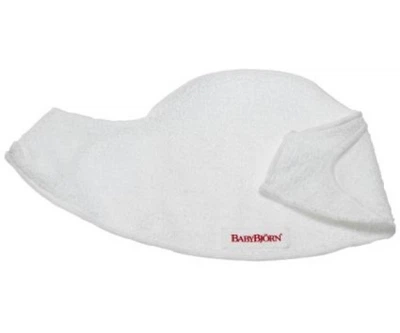 Слюнявчик для рюкзака-кенгуру Bib для кенгуру Miracle, Active, Original white 2 шт. BabyBjorn