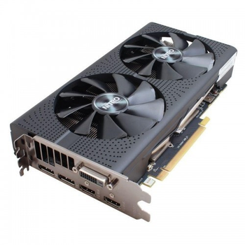 Видеокарта Sapphire Pci-Ex Radeon Rx 470 Nitro 4G 256Bit Gddr5 (1140/7000) (11256-10-20G Rx470)