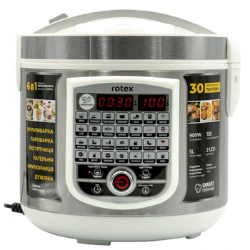 Мультиварка ROTEX RMC 505-W Excellence