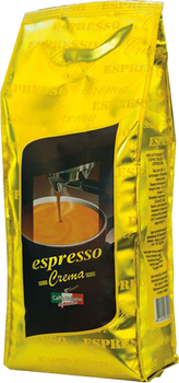 Кава в зернах Віденська кава Espresso Crema 1 кг (4820000374354)