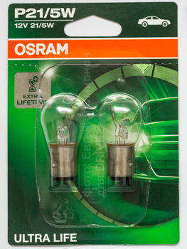 BULB OSRAM LED P21/5W LEDriving® SL 12V 1,4W 7528DRP-02B BAY15d BLI2