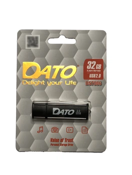 Флеш-накопичувач DATO USB 2.0 DS7006 32Gb black (DS7006-32G)