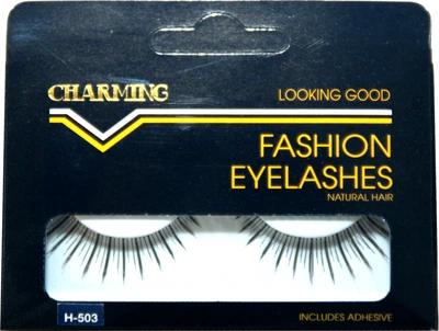 Ресницы накладные Charming с клеем H-503 (8804900010099)