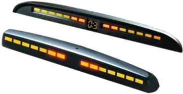 Парковочный радар для заднего и переднего бампера Steelmate PTS810MM Black